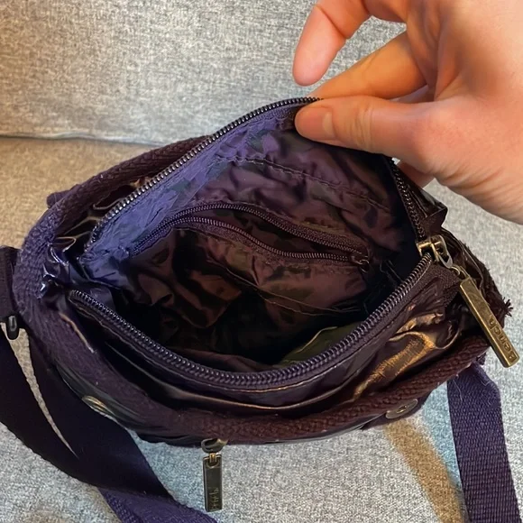 Y2K Purple Bench Purse - Picture 6 of 13